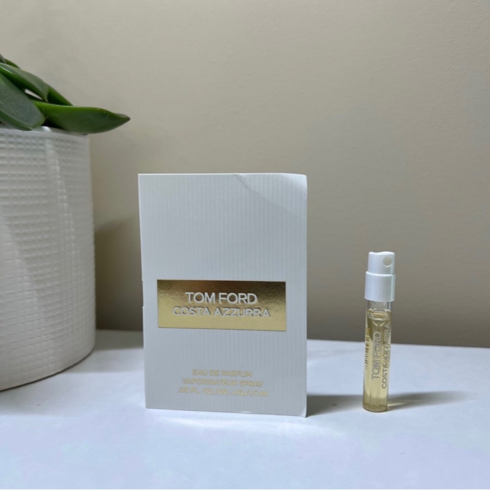 Tom Ford costa azzurra perfume 1.5ml/0.05oz
Brand new